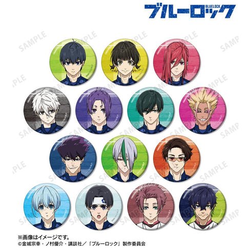 『ブルーロック』トレーディング缶バッジ(単位/BOX)【202510再販】